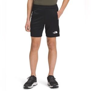 The North Face Never Stop Short in Black Athletic Shorts Boy’s Small 7/8